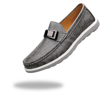 Mocassim Masculino de Couro Sartorius® Bordeaux