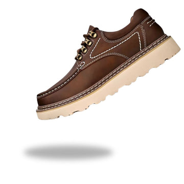 Mocassim Masculino de Couro Sartorius® Ligúria