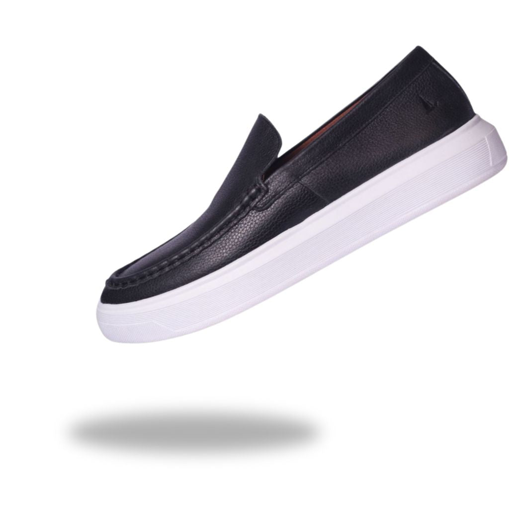 Mocassim Masculino de Couro Sartorius® Mirage