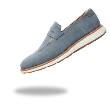 Mocassim Masculino De Couro Camurça Sartorius® Allegro