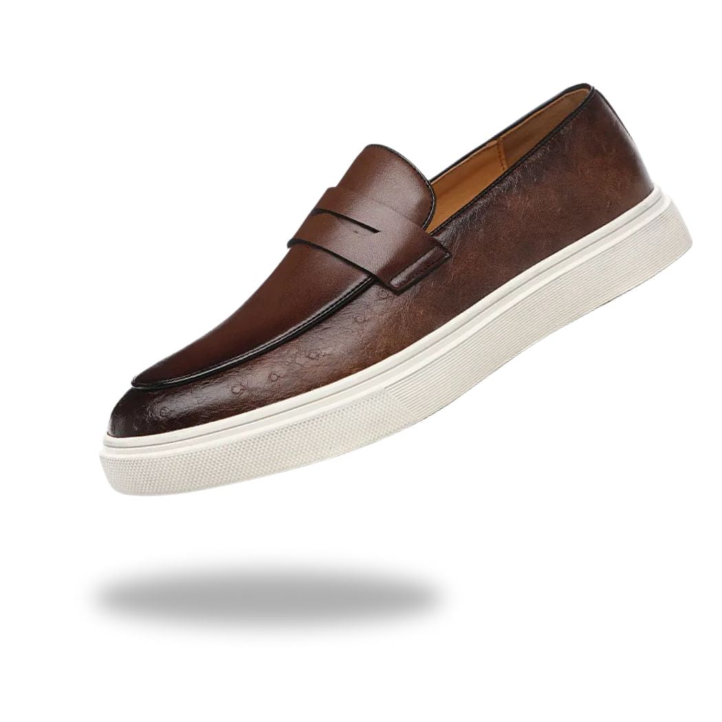 Mocassim Masculino de Couro Sartorius® Brera