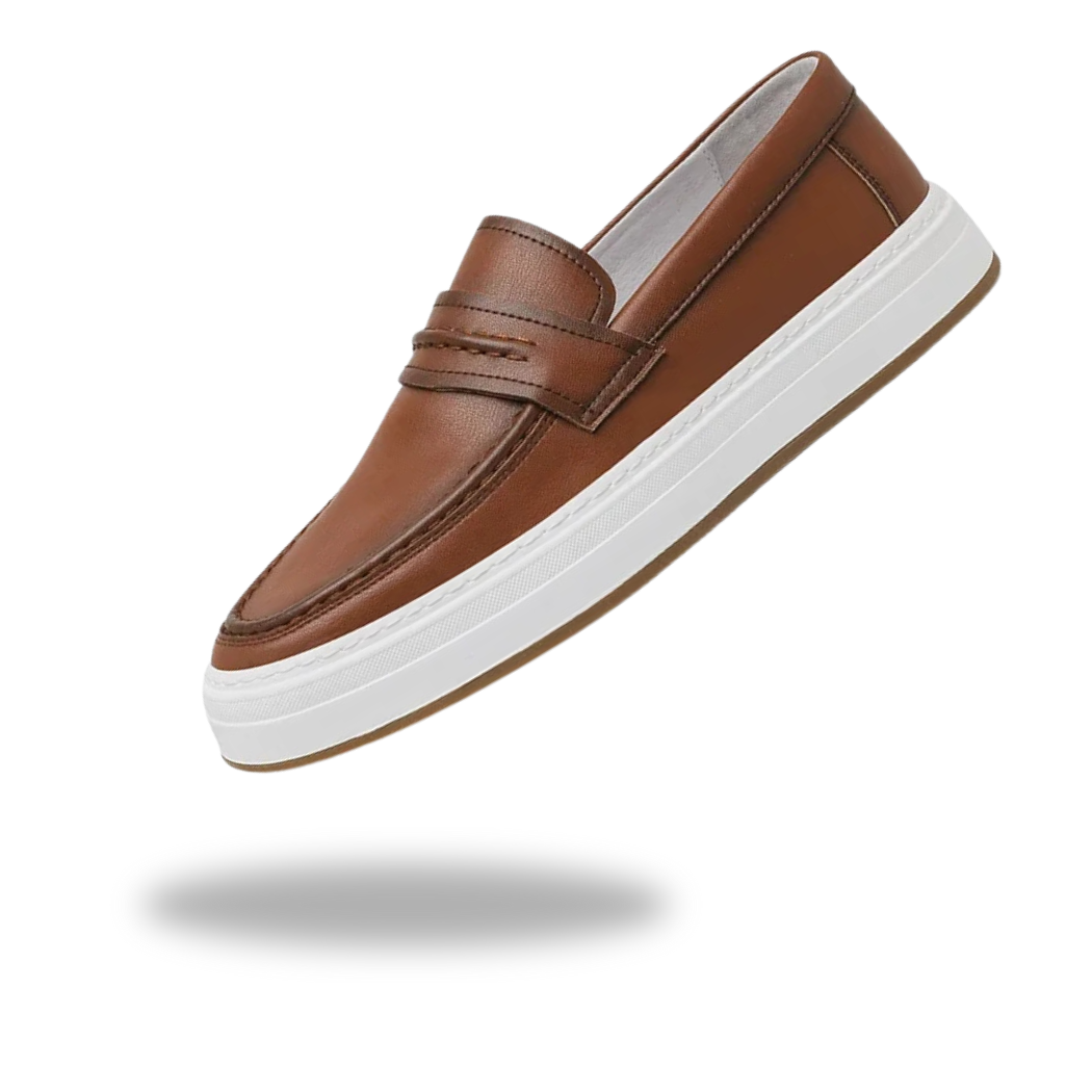 Mocassim Masculino de Couro Sartorius® Vicenza