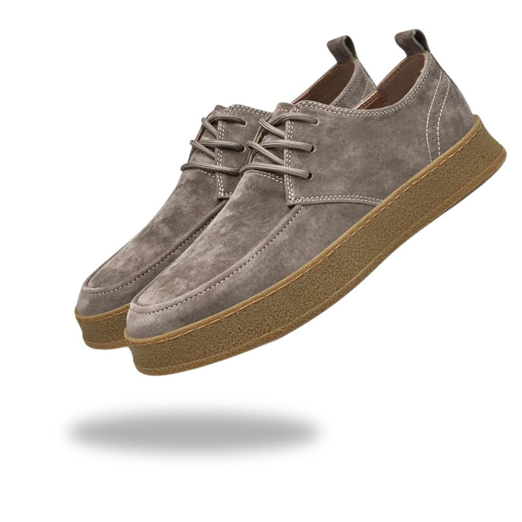 Mocassim Masculino de Camurça Sartorius® Firenze