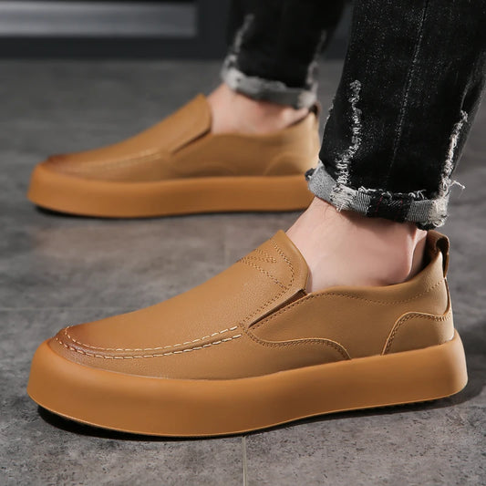 Mocassim Masculino Casual de Couro Sartorius® Valenza